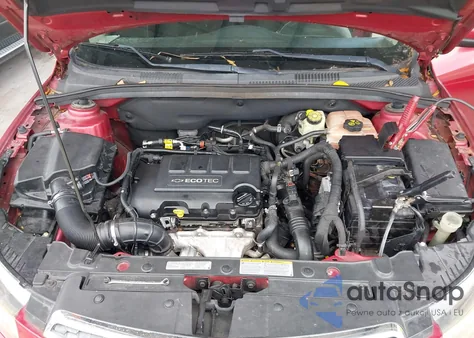 2014 Chevrolet Cruze 1Lt Auto from USA, damaged, VIN 1G1PC5SB2E7298060